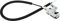 Serrure de Porte Arrière pour Jumper II, Ducato III, II, Servomoteur avec ABS + Métal, Remplacement 1345728080, 1393796080 à Partir de 2006