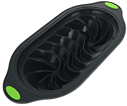 Ciieeo Baking Tray Mold Practical Bread Baking Tool Toast Pan Silicone Quiche Mould