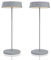 Palmina 901,2 Led Tischlampe Dimmbar,4400mah Led Tischlampe Kabellos, IP54-Schutz, Lampe Für Den Innen-/Außenbereich, Geeignet Für Abendessen, Lesen, Schlafzimmer, Garten Und Vieles Mehr/Grau