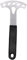 Phidinova Bicycle Disc Brake Pad Spreader Tool, Stainless Steel, Black Handle