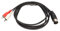 lvifloae 5 pin Din maschio a 2 cavi maschile PVC guaina 2 per cavo di connessione audio DIN per lettori CD, videoregistratori, DVD Phono LD per Bang Olufsen, Naim, Quad, Stereo