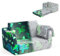 DREAMADE 2-in-1 Kindersofa, Klappbares Spielsofa aus Flanellstoff mit Decke & leuchtenden Mustern, Leuchtsofa Kindercouch Kindersessel Kindermöbel für Kinder ab 3 Jahren (Rosa)