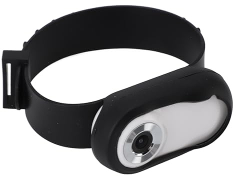 Pet Collar Camera, HD 1080P Cat Dog Camera Collar with Video Record, 170° Wide Angle USB Rechargeable Body Camera for Pets