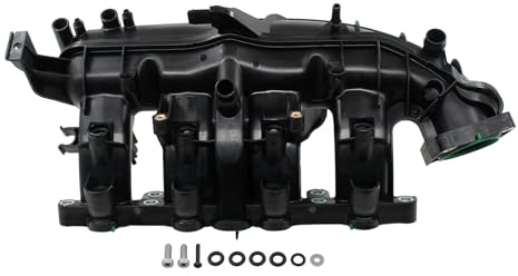 HouYeen Ansaugstutzen mit Dichtung für O-Pel Opel Astra J Meriva B Zafira Tourer C 1.4 LPG Turbo Benzin 2009-
