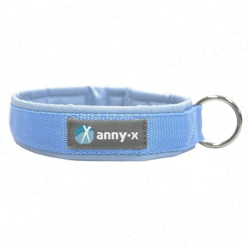 Anny·X Steckhalsband Fun Marshmallow | Gepolstertes Hundehalsband | Größe 3 (32-38 cm)