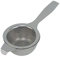 Dexam 17840526 Tea Strainer with drip bowl, Stainless steel