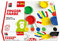Marabu 0303000000081 - Kids Fingerfarbe Set mit 6 leuchtenden Farben á 100 ml, parabenfrei, vegan, laktosefrei, glutenfrei, geeignet zum Malen in Kindergarten, Schule, Therapie und zu Hause