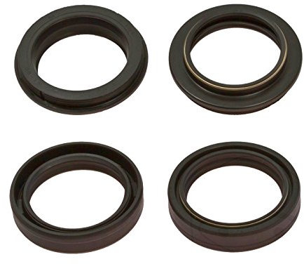 Gabel-Simmerringe Satz mit Staubkappen für GSX-R 750 W Baujahr 1992-1993 von Tourmax