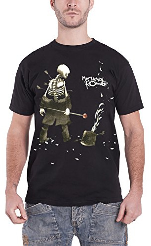 My Chemical Romance Men's Shredded T-Shirt Black