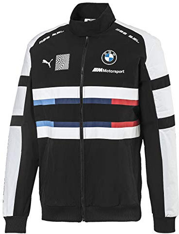 PUMA Blouson tissé BMW Motorsport Street pour Homme Puma Black XS