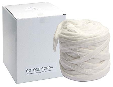 Dispenser con Cotone Idrofilo in Corda 400 gr. (KLM.002)