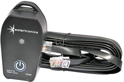 solartronics Kabel Fernbedienung für Blaue Wandler FS Serie Inverter - CR80