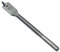 Flat Wood Drill Bit Carbon Steel Spade Paddle Bits for Woodworking, Nylon Storage Pouch Included (15mm - 152mm)