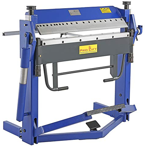 Pro-Lift-Montagetechnik Abkantmaschine 2,0 mm x 1020 mm Schwenkbiegemaschine Abkantbank Universal-Biegemaschine Winkel-Bieger manuell Kantbank