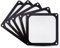 Filtro per ventola di raffreddamento per PC, 120 x 120 mm, telaio in rete magnetica per computer in PVC, filtro antipolvere in nylon, custodia per computer antipolvere (5 pezzi)