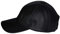 RUSSIAN STORE Schwarz echtes Napaleder Baseballmütze One Size, Schwarz