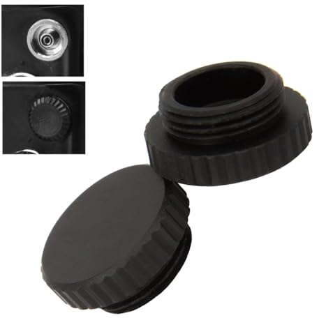 Lot de 2 caches de prise de synchronisation flash pour appareils photo reflex numériques et appareils photo sans miroir.