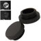 2 x Flash Sync Socket Caps for DSLRs and Mirrorless Cameras. Screw on flash port covers.