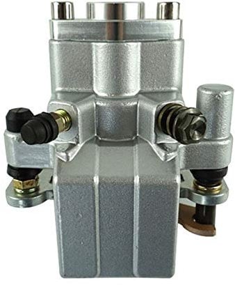 ZHENDAUS Rear Brake Caliper Compatible For Yamaha Raptor 700 700R YFM700 2006-2012 With Pads,1S3-2580V-12-00, 1S3-2580V-00-00