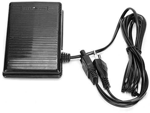 Fußschalter, kompatibles, weit verbreitetes Fußpedal aus Kunststoff für Nähmaschinen(European Standard 220V)