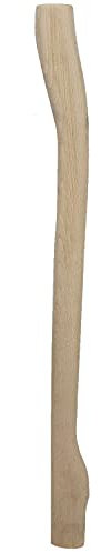 Replacement Wooden Handles: Hickory Axe, Hoe, Pickaxe, T Handle, Spade or Fork (Hickory Axe)