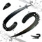 The Chronicles of Riddick - Sabre Claws (Brieföffnerversion, 13 cm), Ulaks Säbelkrallen, Schwert Brieföffner mit Ständer, Miniatur Schwert, Geschenk für Fans & Sammler