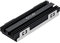 Gelid Solutions Icecap M2 SSD Cooler, Lightweight and Slim, Quick and Easy Assembly, Fits All M.2 Type 2280 SSD, Aluminium, 72 x 23 x 10, Black