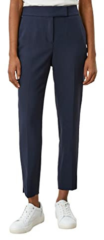 s.Oliver BLACK LABEL Slim: Elegante 7/8-Hose Dark Navy 42