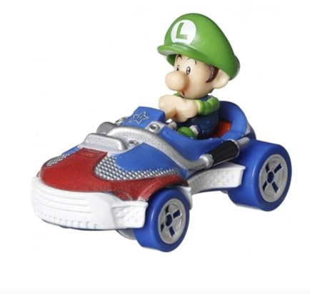 Hot Wheels - Super Mario Bros - Luigi (GLP37)