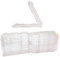 Gristor 15Pcs Computer CPU Clamshell Case Protection Box for AMD 938 940 AM2 AM3 AM4 FM1 Desktop CPU Case