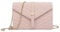 Miss Lulu Women's Clutches Handbag Evening Wedding Bag Ladies Shoulder Purse Crossbody Bag with Detachable Strap