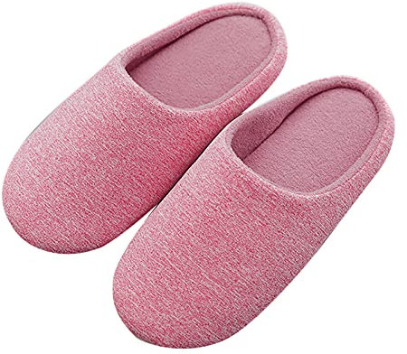 Ciabatte Donna Uomo Pelose Memory Foam Calde Animali Ciabatte Invernali Cotone Soft Morbida Comode Chiuse Ciabatte Pelose Ciabatte Casa Peluche Antiscivolo Spugna Inverno Pantofole Ospiti