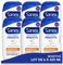 SANEX-Natural Prebiotic Peau Sensible- Gel douche formule Crème- Nettoie en Douceur - Minimise Risque d’Irritation* - Complexe Prébiotique & Postbiotique - Testé Dermatologiquement - Lot de 6 X 425mL