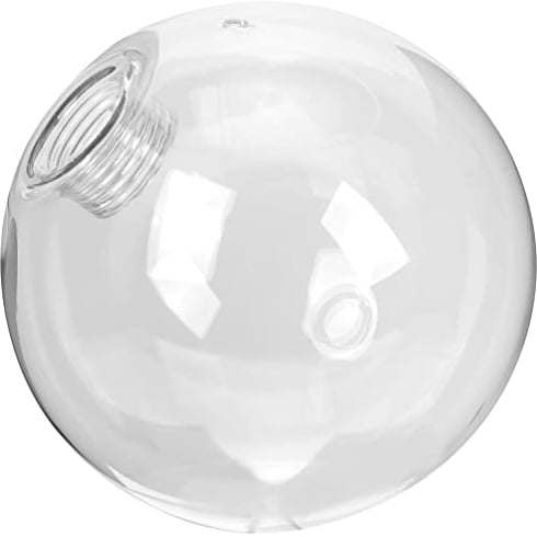 Clear Glass Globe Lampshade G9 Socket Light Cover for Pendant and Ceiling Lamps Easy to Install Replacement Shade for Home Decoration and Atmosphere