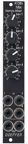 Doepfer A-138nV Narrow Mixer Vintage Edition - Mixer Modular Synthesizer