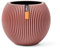 Capi Europe - Vase Boule Groove Colours - 18x15 - Rose - Ouverture Ø11 - Pot pour l'intérieur - BGVPI102