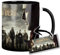 The Walking Dead Andrew Lincoln Jeffrey Dean Morgan Negan Tasse Innen & Henkel Schwarz Keramikbecher Mug
