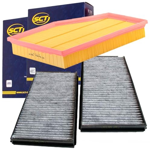 BandelOne enthält Filterset Inspektionspaket passend für 5er E60 E61 6er E63 E64 Kombi Cabrio
