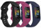 Gheper Lot de 3 bracelets de montre souples compatibles avec Fitbit Charge 6, Charge 5, Charge 4, Charge 3/3SE, bracelet en silicone bracelet de protection complet bracelet de remplacement