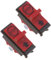 eMagTech Lot de 2 interrupteurs d'arrêt pour tronçonneuse Husqvarna 365 371 372 336 385 390 compatible avec tronçonneuses JONSERED 2063 2065 2165 2071 2171