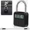 Aoreun Verrouillage de temps intelligent, Verrou de Minuterie Électronique Serrure Horaire Numérique avec LCD Écran Cadenas Minuteur USB Rechargeable pour Prévenir Les Mauvaises Habitudes