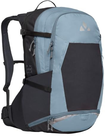 VAUDE Bike Alpin 23+5 – Mountainbike Rucksack 23L + 5L Erweiterung mit atmungsaktivem Rücken, ergonomischem Tragesystem und robusten Materialien – ideal für längere MTB-Touren