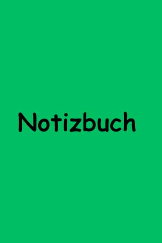 Notizbuch grün kariert