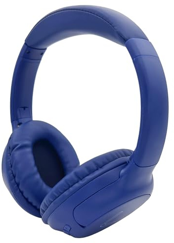 JYC Creative Bluetooth 5.0 Wireless Earbuds, Komfortable Faltbare Kopfhörer, Leichter Kopfhörer mit Mikrofon, bis zu 40h Akku, Hi-Res Audio, HiFi Stereo, für PC/Telefon (Modell 10)
