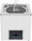 Fliuyr Thermostatischer Wasserbadheizer 220V 300W,3L Labor-Wasserbad mit Elektrisches Heizrohr, Edelstahl-Innenauskleidung, Temperaturfühler und Deckel,Thermostatischer Wasserbadheizer