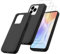 MIBZOR 4 in 1 Cover Compatibile con Ulefone Note 20 Pro (6.75) e 3 Pezzi Vetro Temperato Pellicola Protettiva, Nero Morbido Silicone Custodia Protettivo TPU Protezione Case