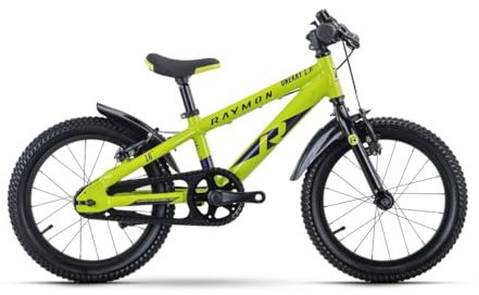 Generisch 16 Kinderfahrrad Mountainbike Raymon One Ray 1.0 MTB Fahrrad Kinder Rad NEU 2024