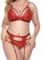 Nachthemd Damen Schlafanzug Weihnachten Damen Sexy Kleider Sexy Underwear Lingerie Dessous Curvy Damen BH Transparent Damen BH Set Rot Party Outfit Damen
