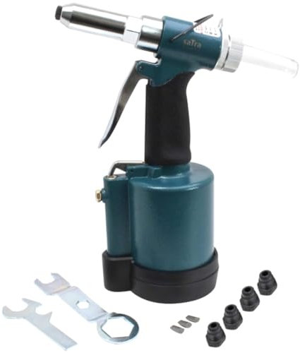 Remachadora Neumática de Aire Comprimido hasta 6,4mm.