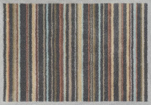 Turtle Mat Design Hawthorn Stripe 60x85cm, innen und außen, waschbar